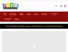 Tablet Screenshot of getbiggies.com